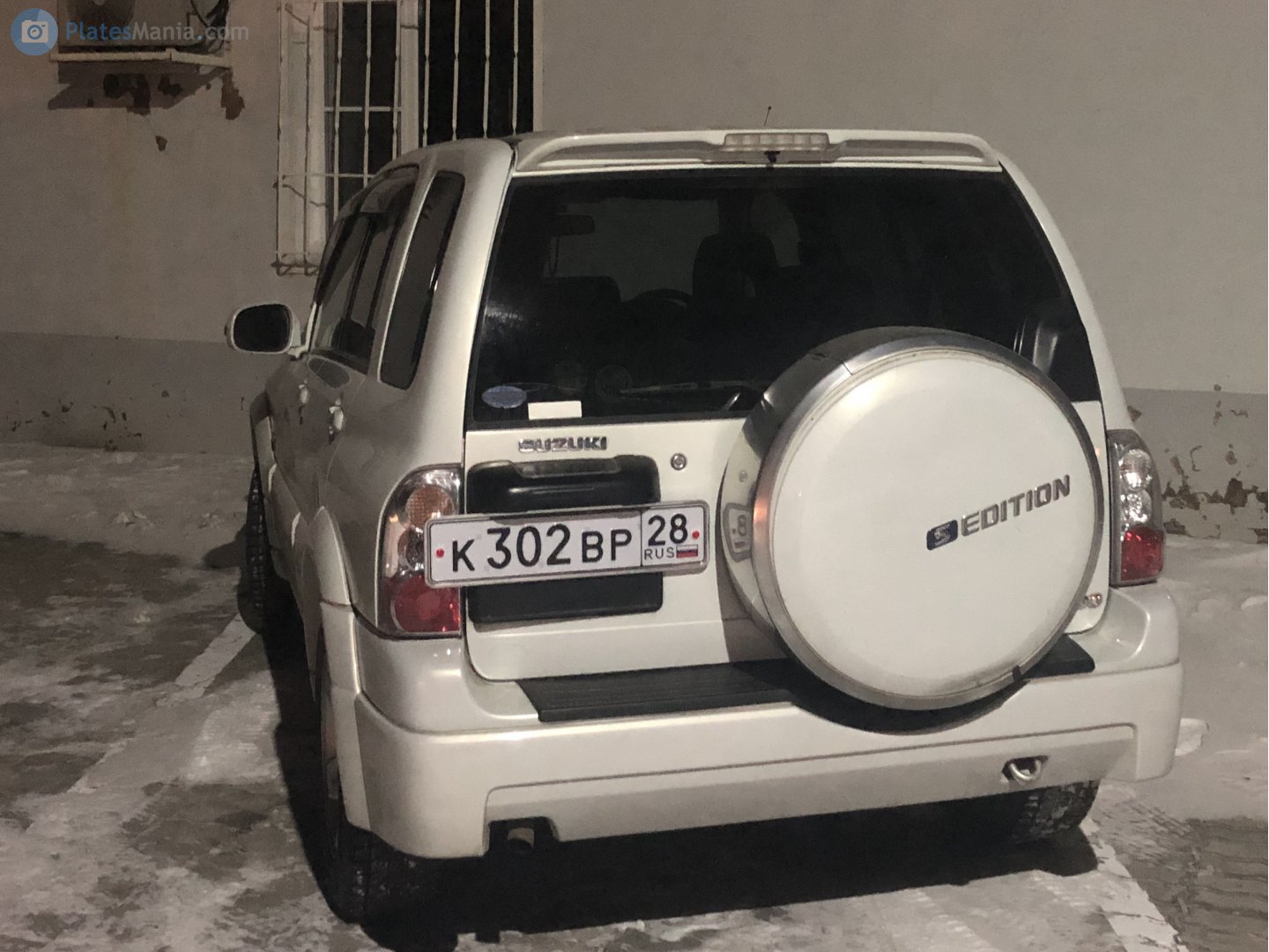 к 302 вр 28, Suzuki Escudo 