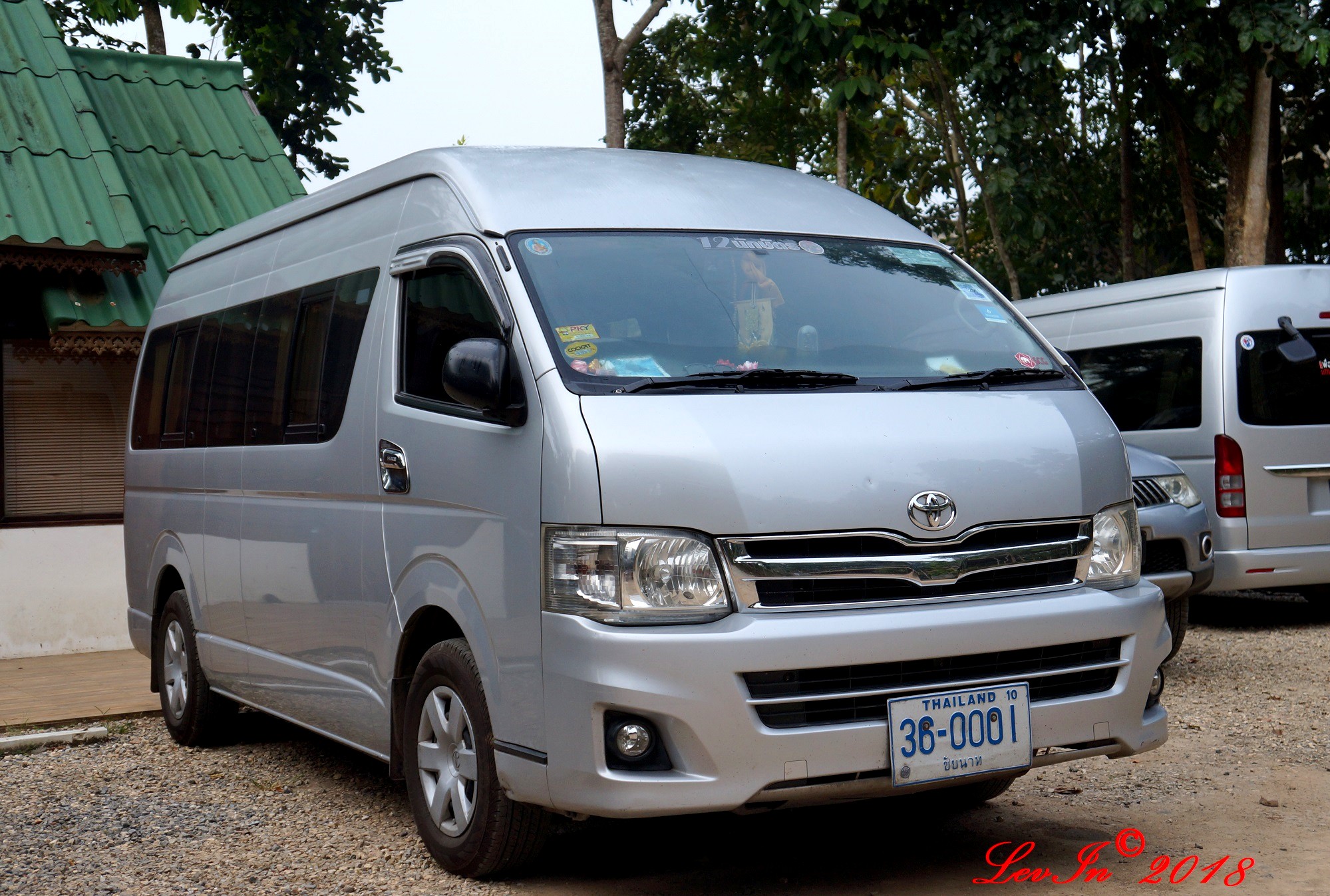 36-0001, Toyota Commuter 1st gen (H200; TH-market), 2004–2019