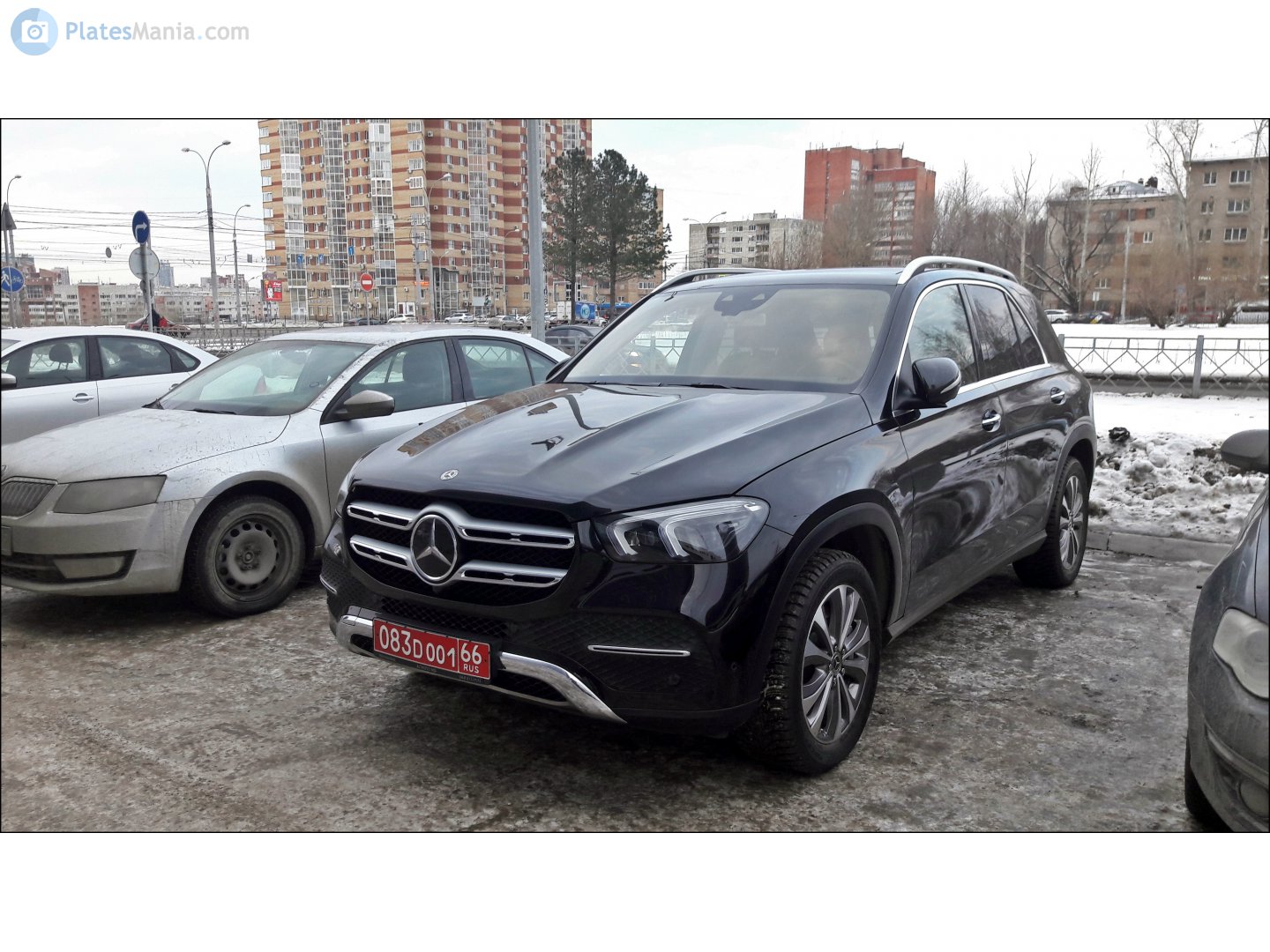083 D 001 66, Mercedes-Benz GLE-Klasse 2nd gen SUV (V167), 2019–