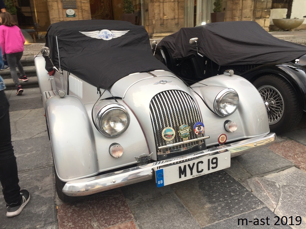 MYC19, Morgan Plus 8 