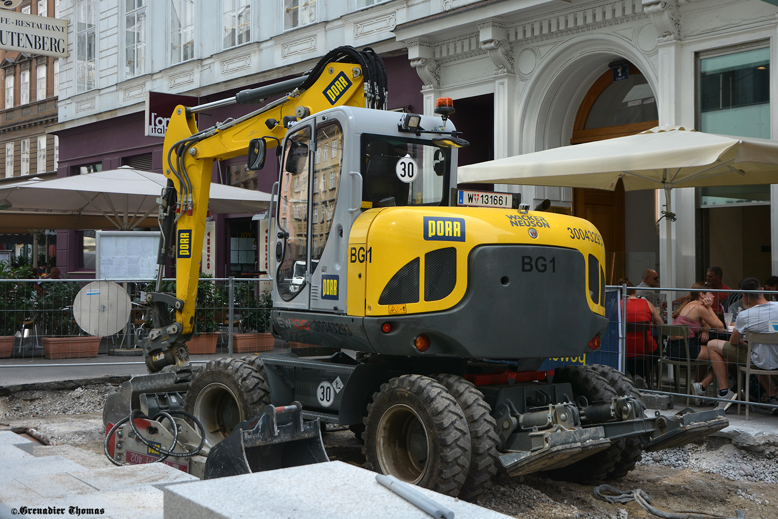 W 13166 I, Wacker Neuson EW-Series 