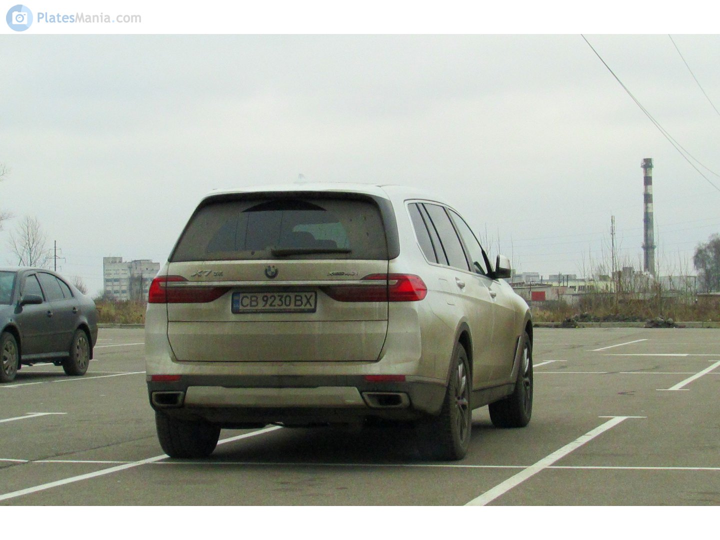 CB 9230 BX, BMW X7 1st gen (G07), 2019–2022