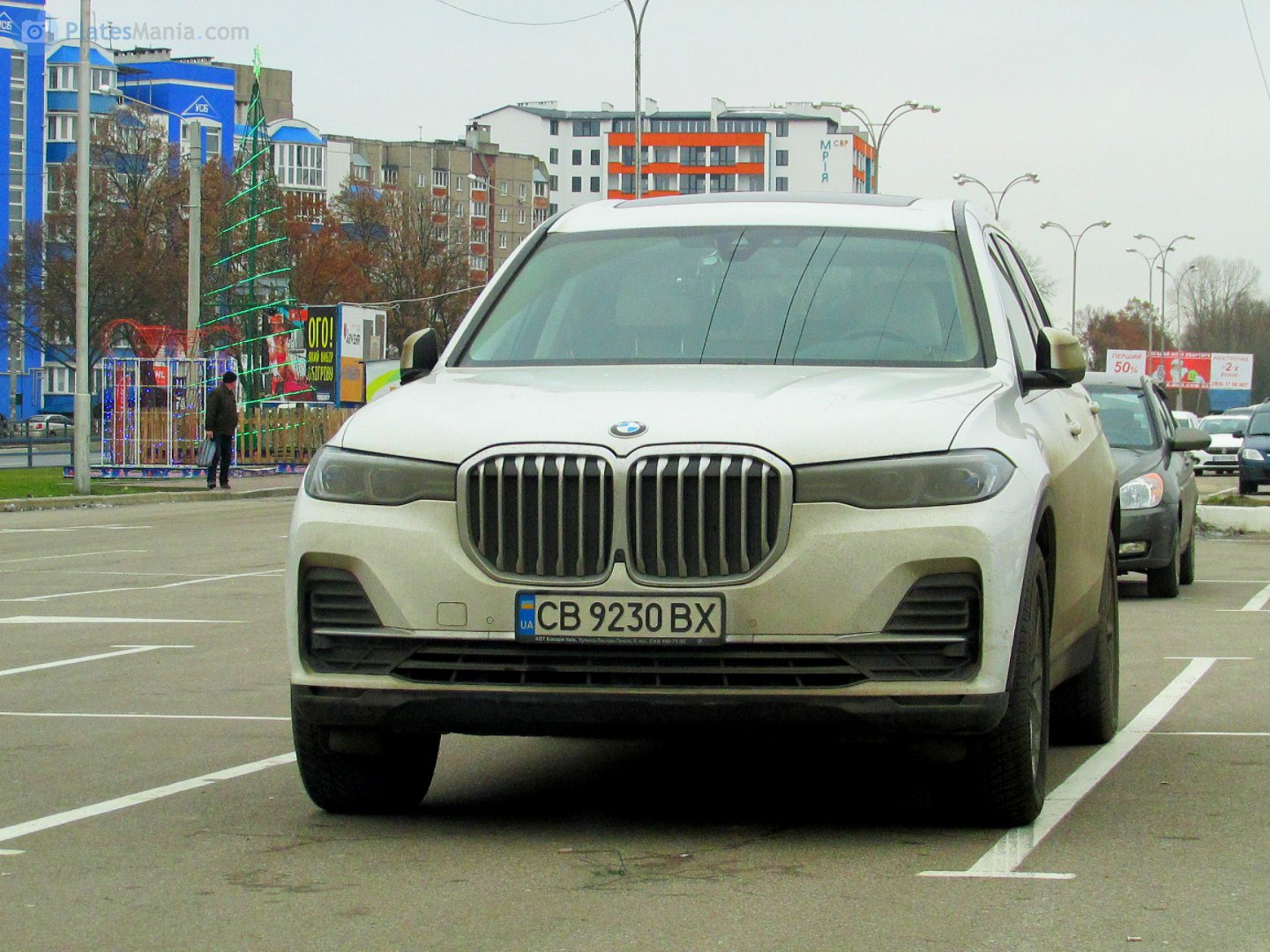 CB 9230 BX, BMW X7 1st gen (G07), 2019–2022