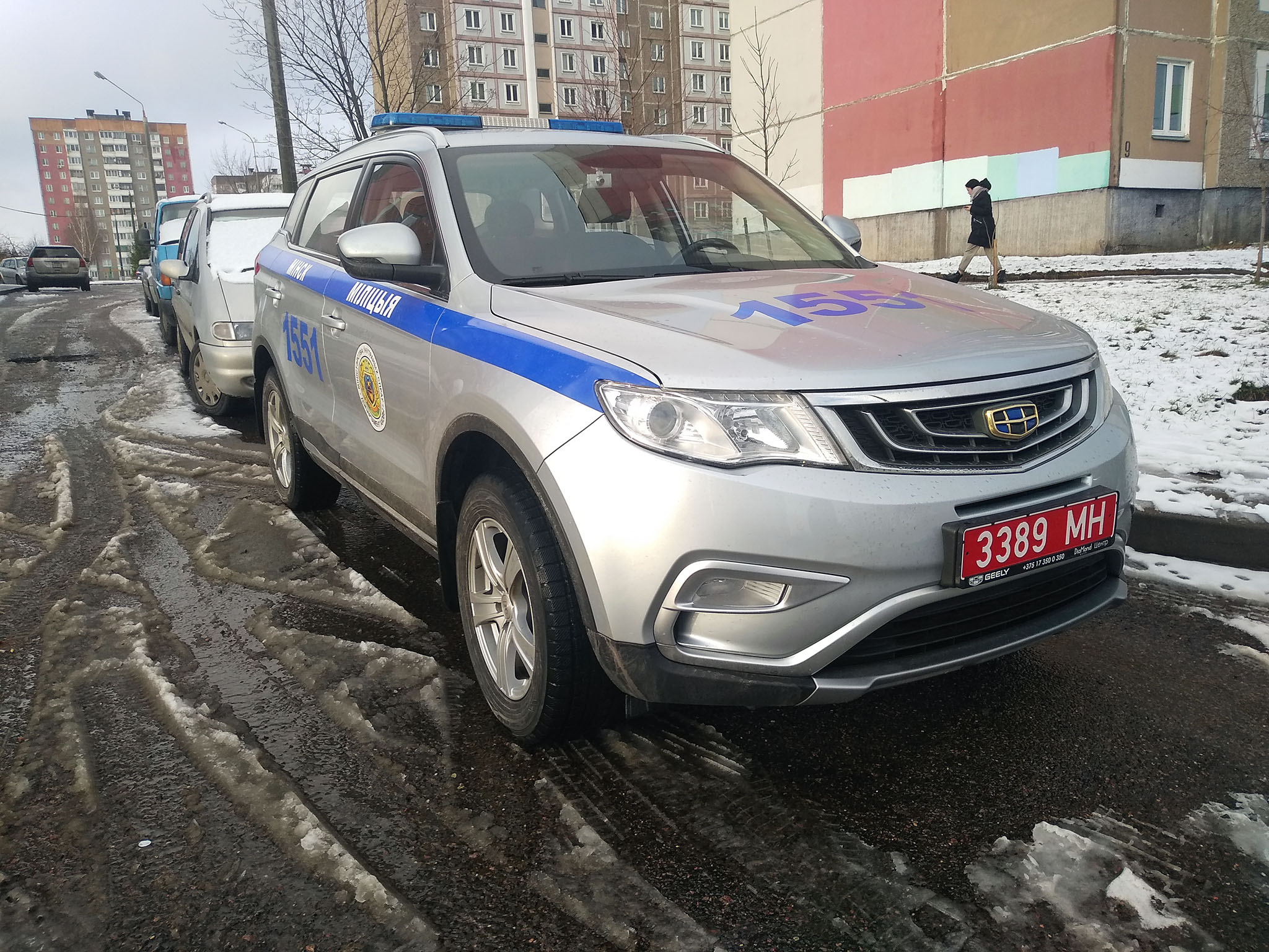 3389 МН, Geely Atlas 1st gen (NL-3; CIS-market), 2017–2021