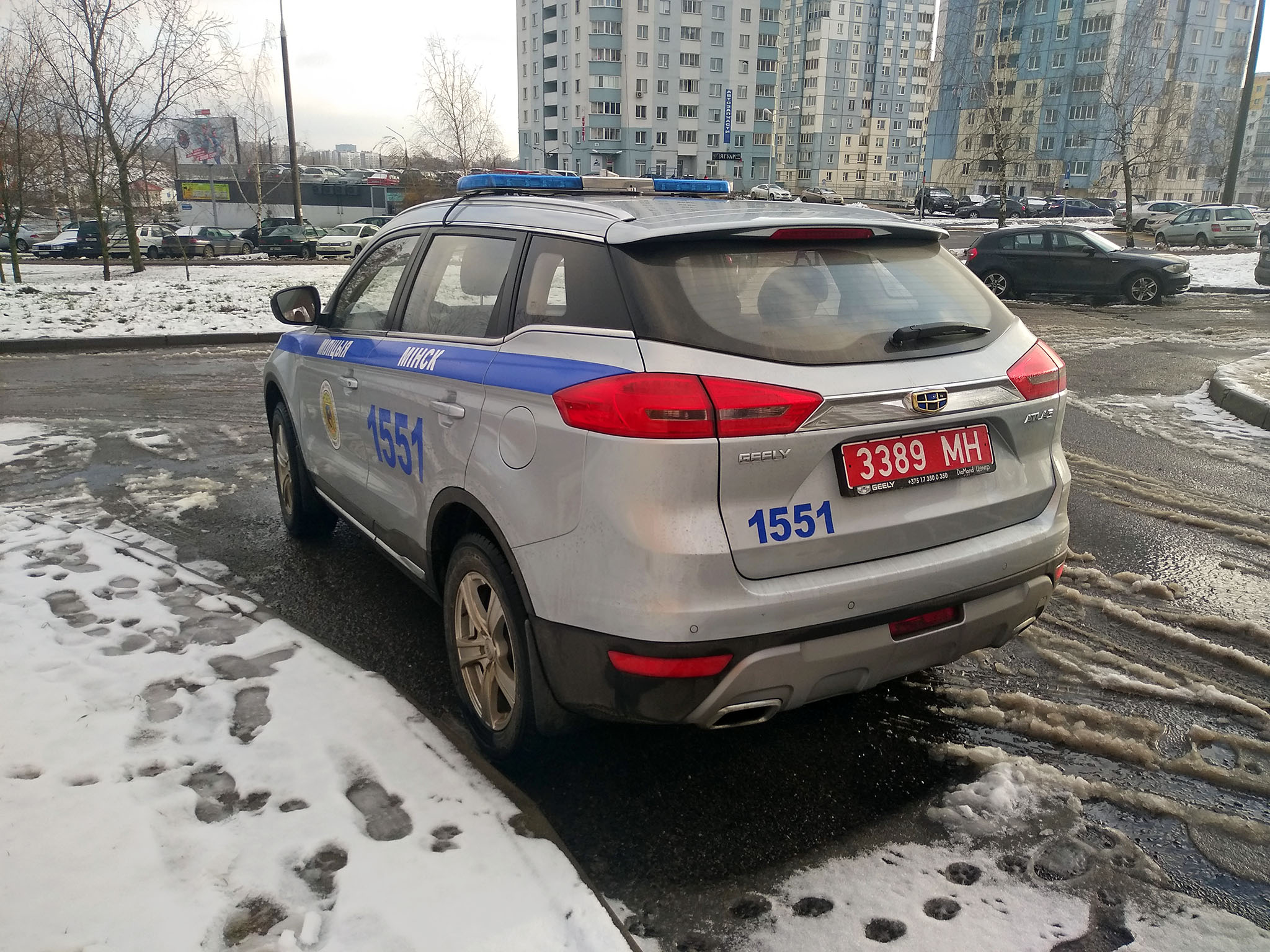 3389 МН, Geely Atlas 1st gen (NL-3; CIS-market), 2017–2021