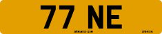 License plate of the United Kingdom, 1932 year system