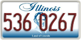 Illinois, 123 4567