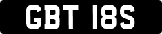 License plate of the United Kingdom, 1963 year system