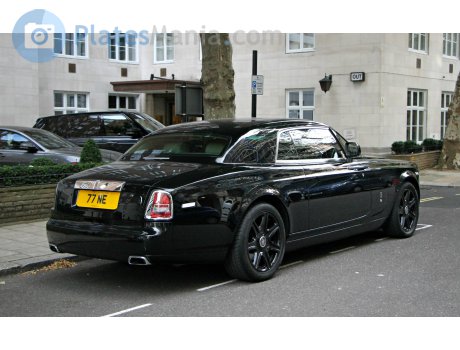 77 NE, Rolls-Royce Phantom Coupé