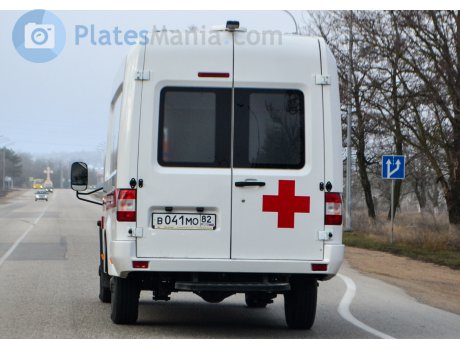 в041мо82, UAZ 2360/2363/1288 Profi