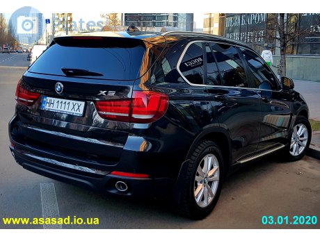 HH 1111 XX, BMW X5