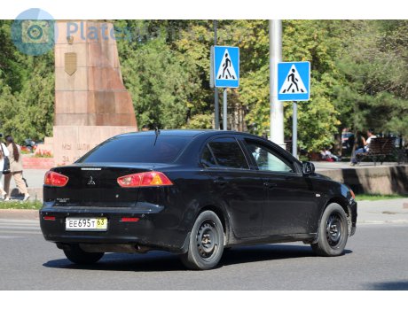 ее 695 т 63, Mitsubishi Galant Fortis