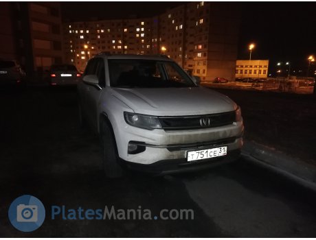 т751се31, Changan (Chana) CS35