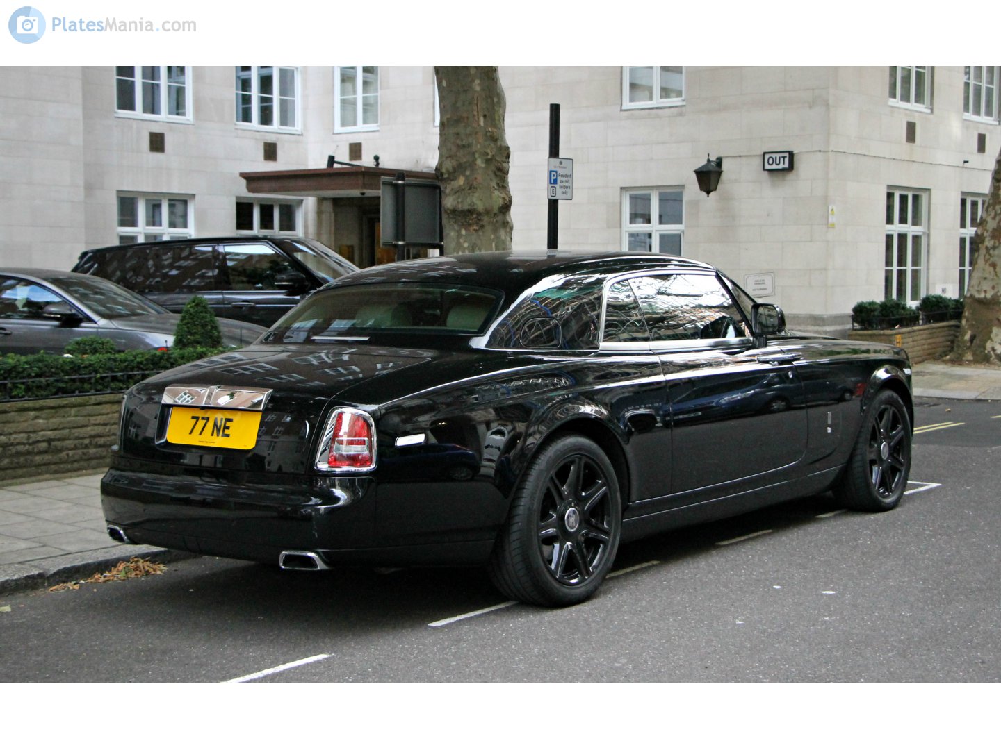 77NE, Rolls-Royce Phantom Coupé 1st gen (RR3), 2008–2016