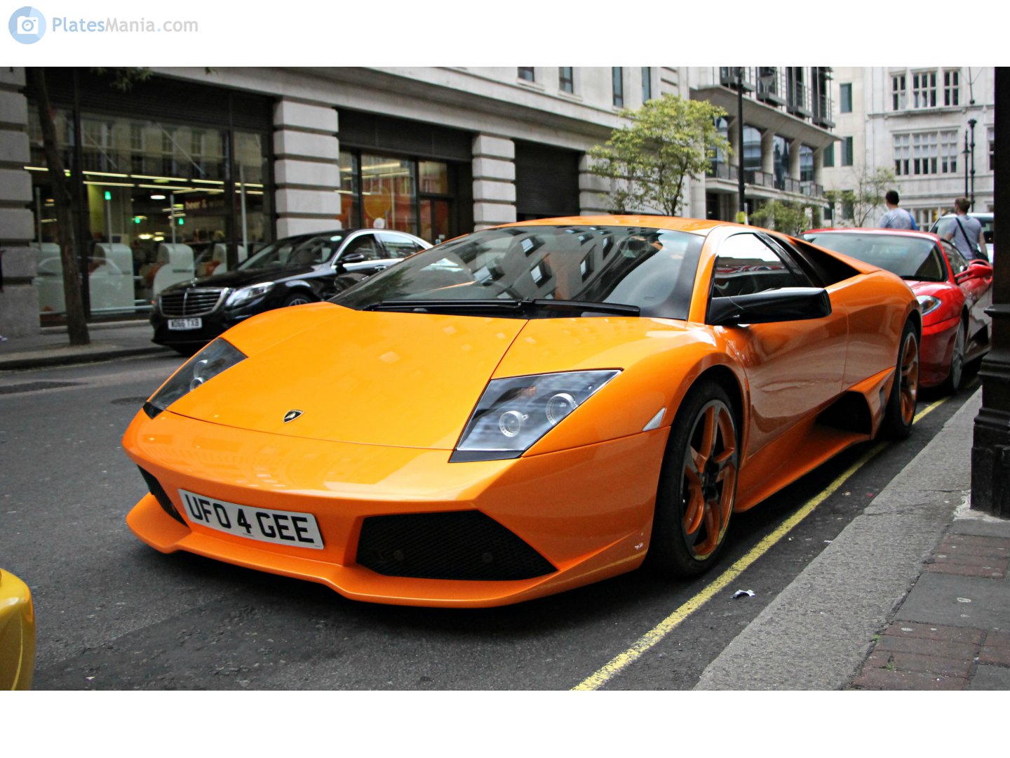 UF04GEE, Lamborghini Murciélago 1st gen LP640 Coupé, facelift, 2006–2010