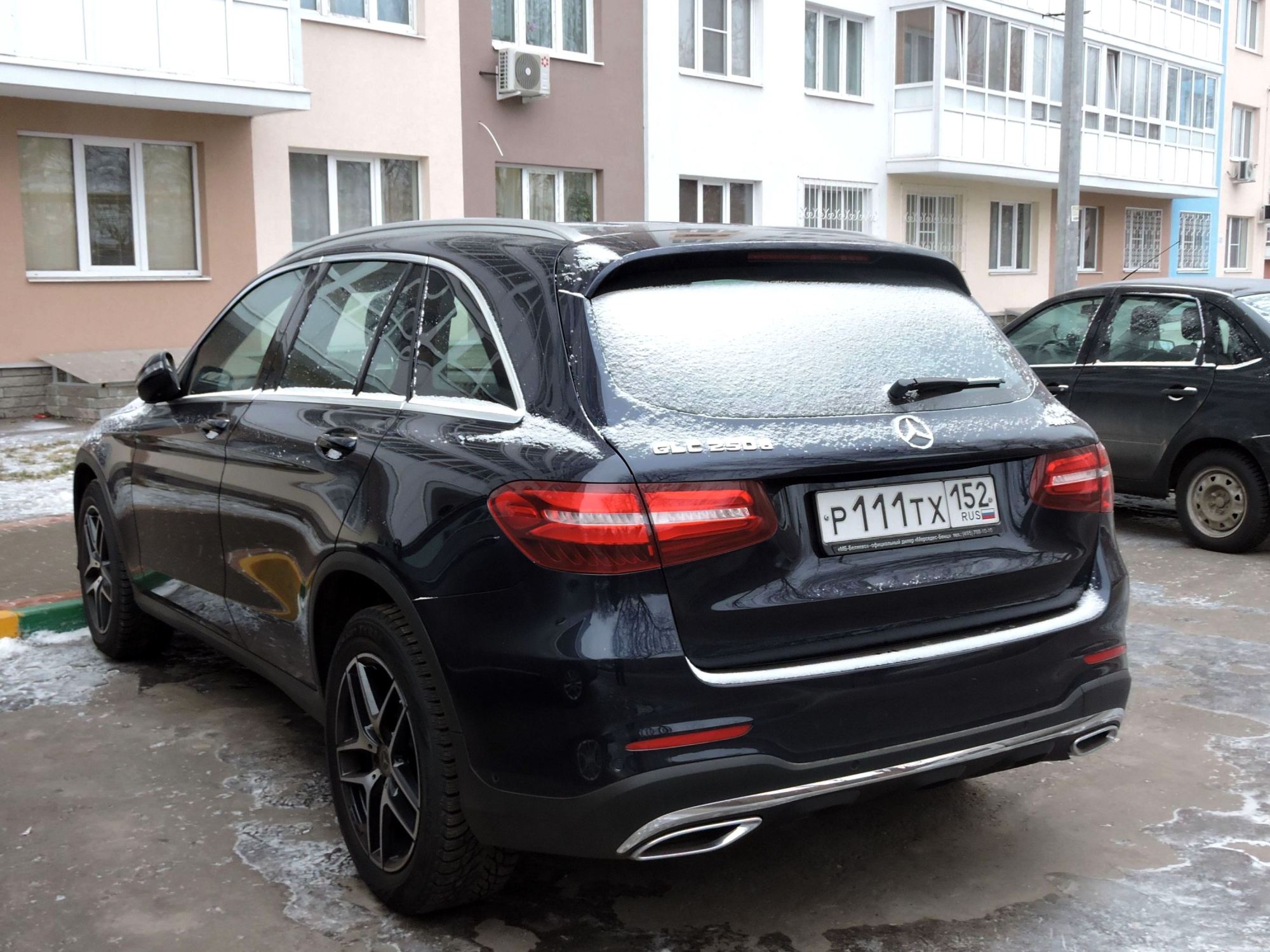 р 111 тх 152, Mercedes-Benz GLC-Klasse 1st gen SUV (X253), 2015–2019
