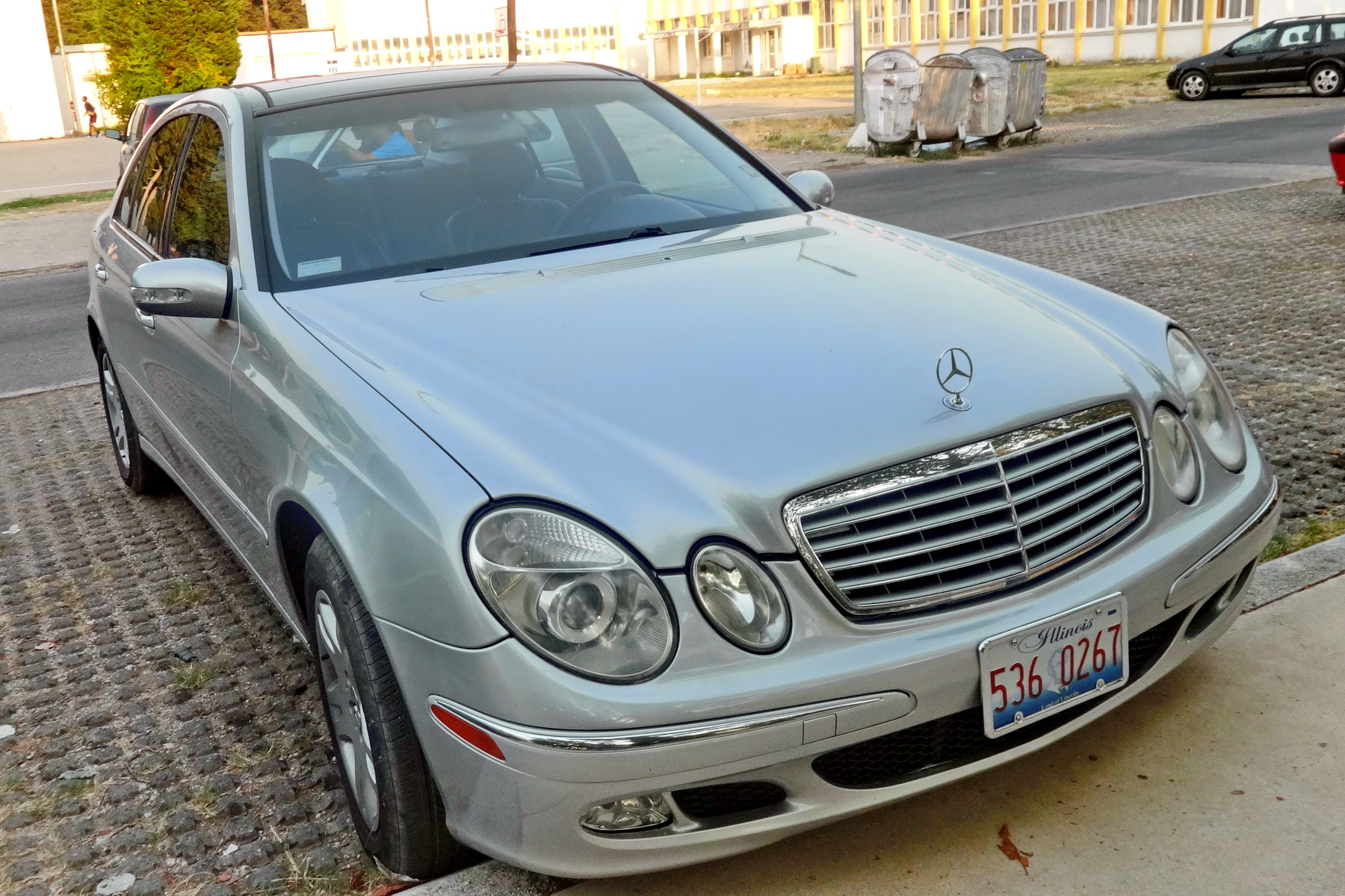 536 0267, Mercedes-Benz E-Klasse 3rd gen Sedan (W211), 2002­–2009