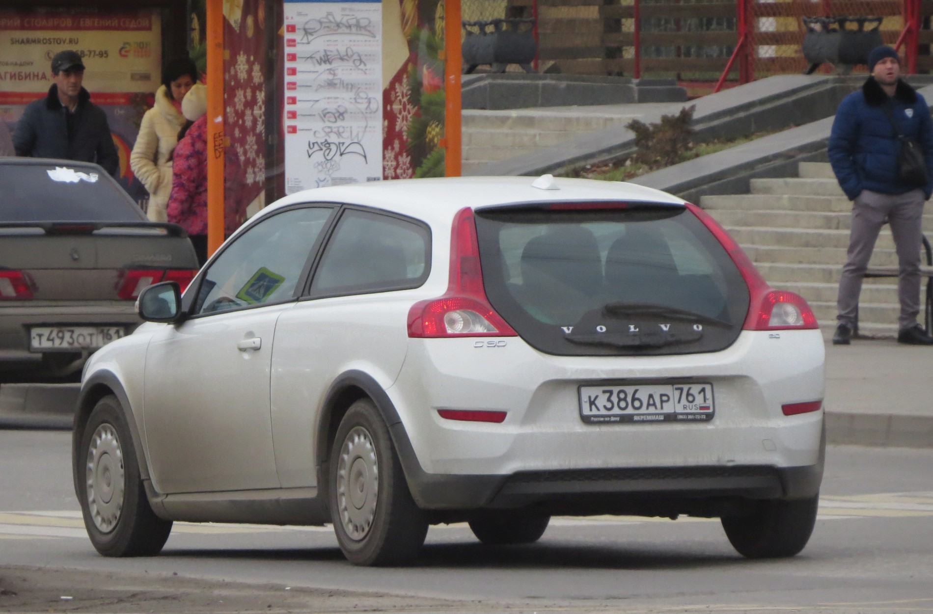 к 386 ар 761, Volvo C30 1st gen (533), facelift, 2009–2013