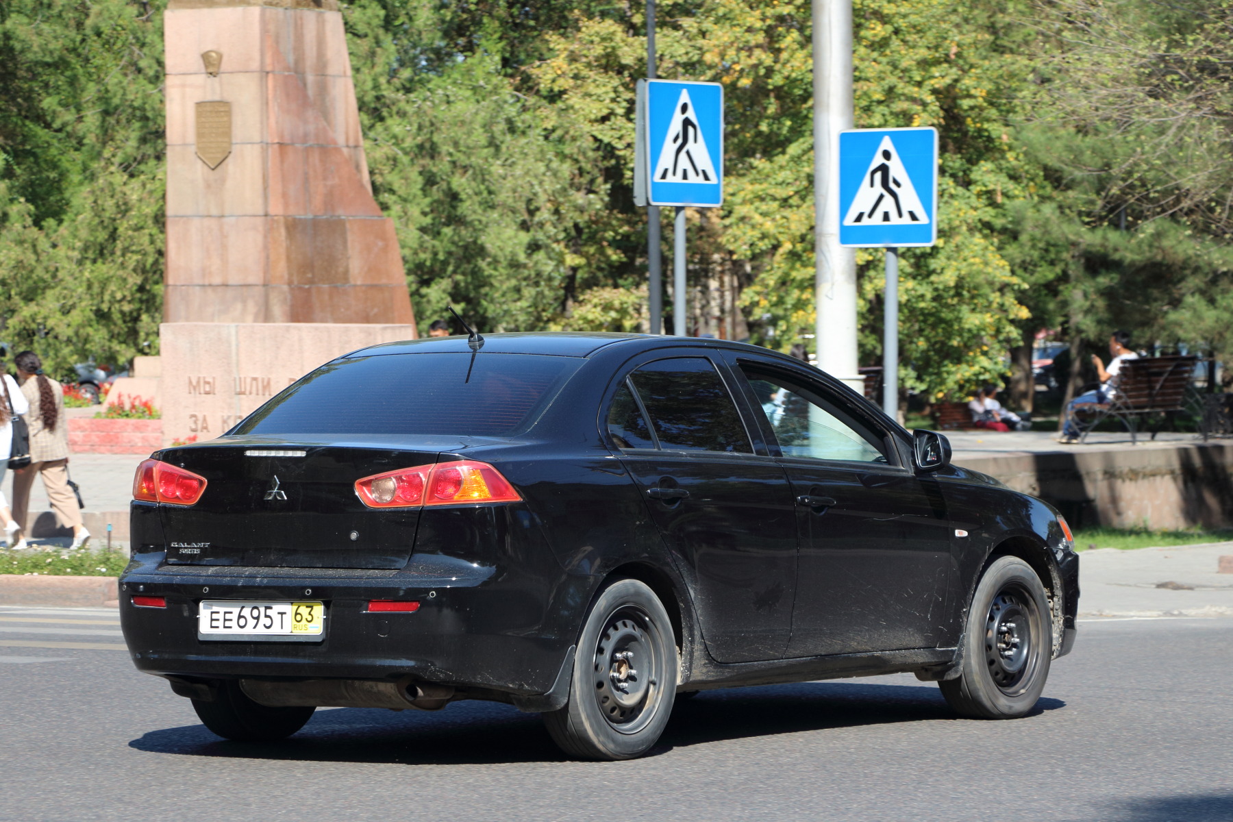 ее 695 т 63, Mitsubishi Galant Fortis 