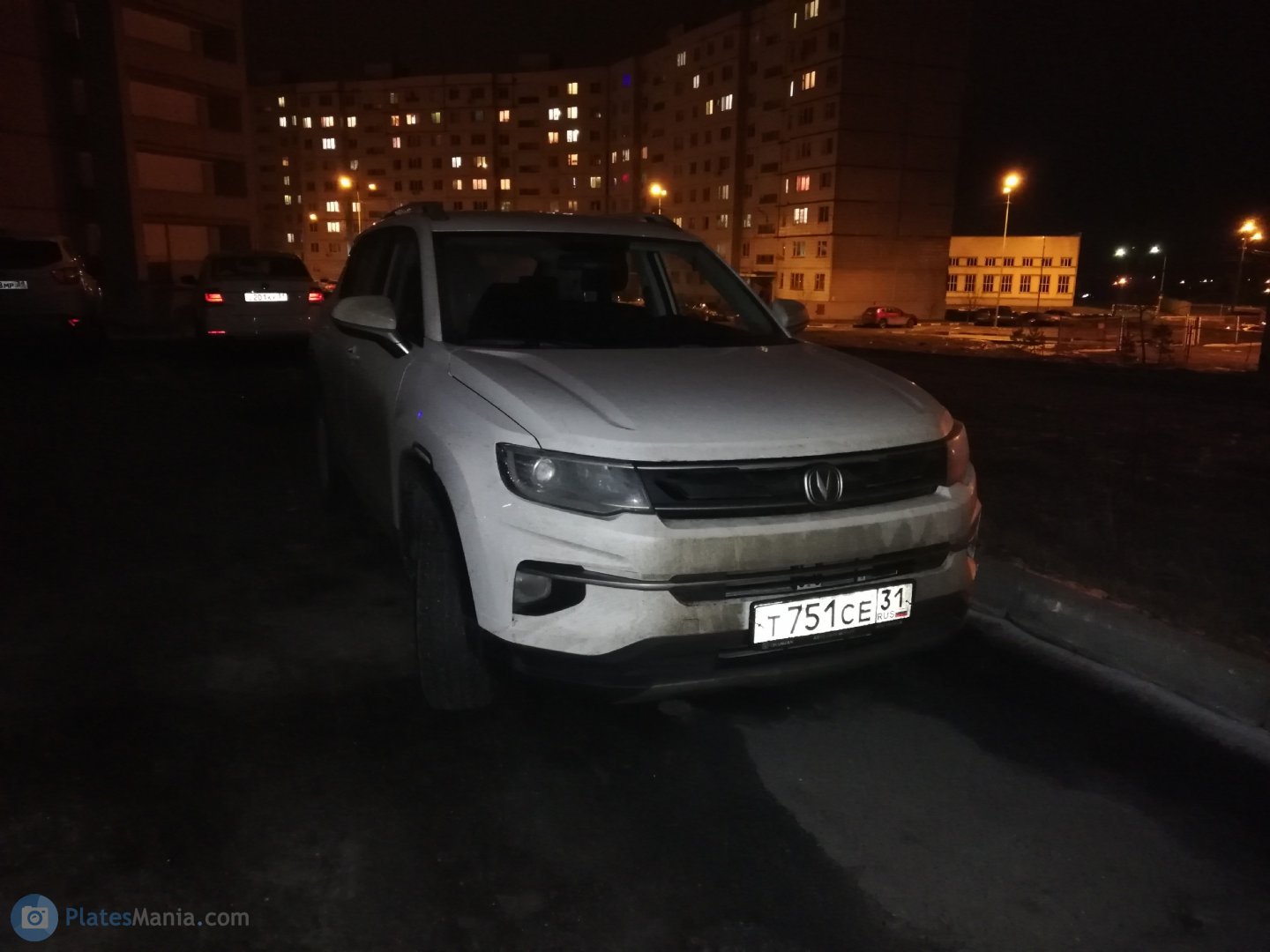 т 751 се 31, Changan (Chana) CS35 2nd gen Plus, 2018–