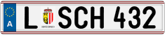 License plate of Austria, Vanity Plates