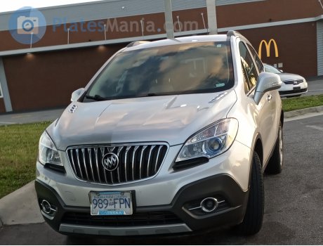 989-FPN, Buick Encore
