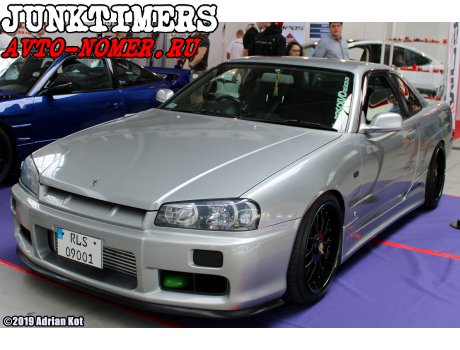 RLS 09001, Nissan Skyline