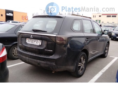 6700 PX-7, Mitsubishi Outlander