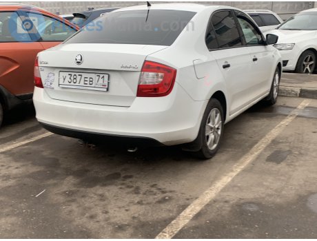 у387ев71, Skoda Rapid