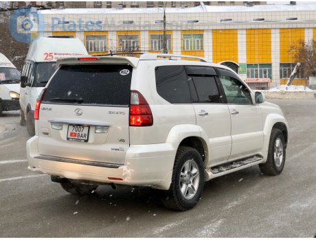 B 7007 AR, Lexus GX