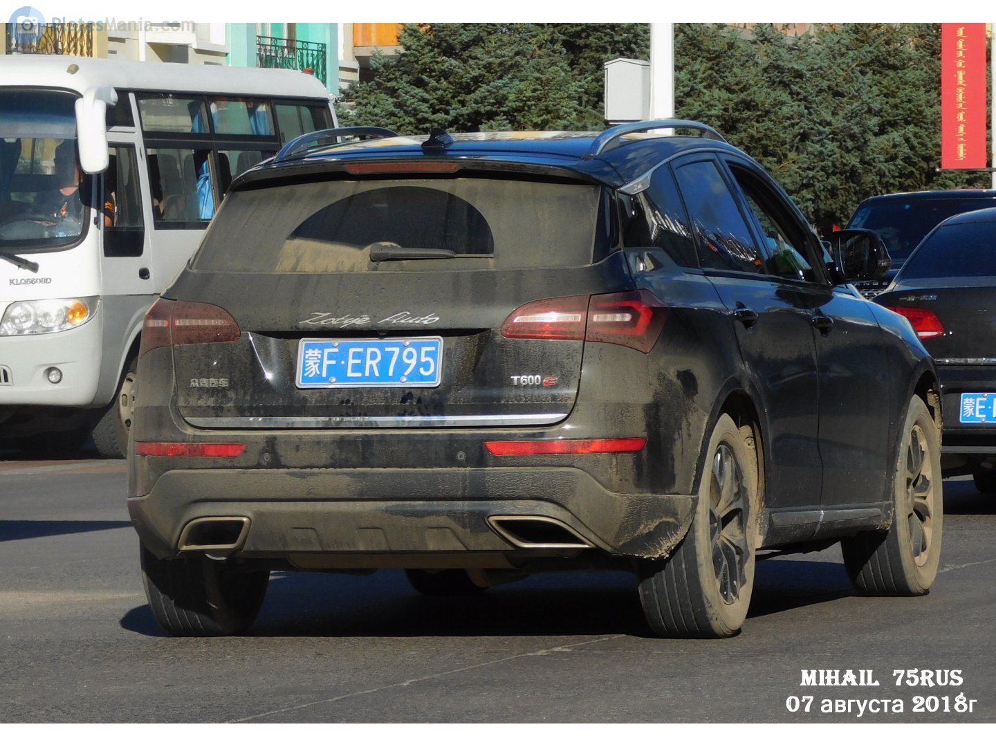 蒙F·ER795, Zotye T600 