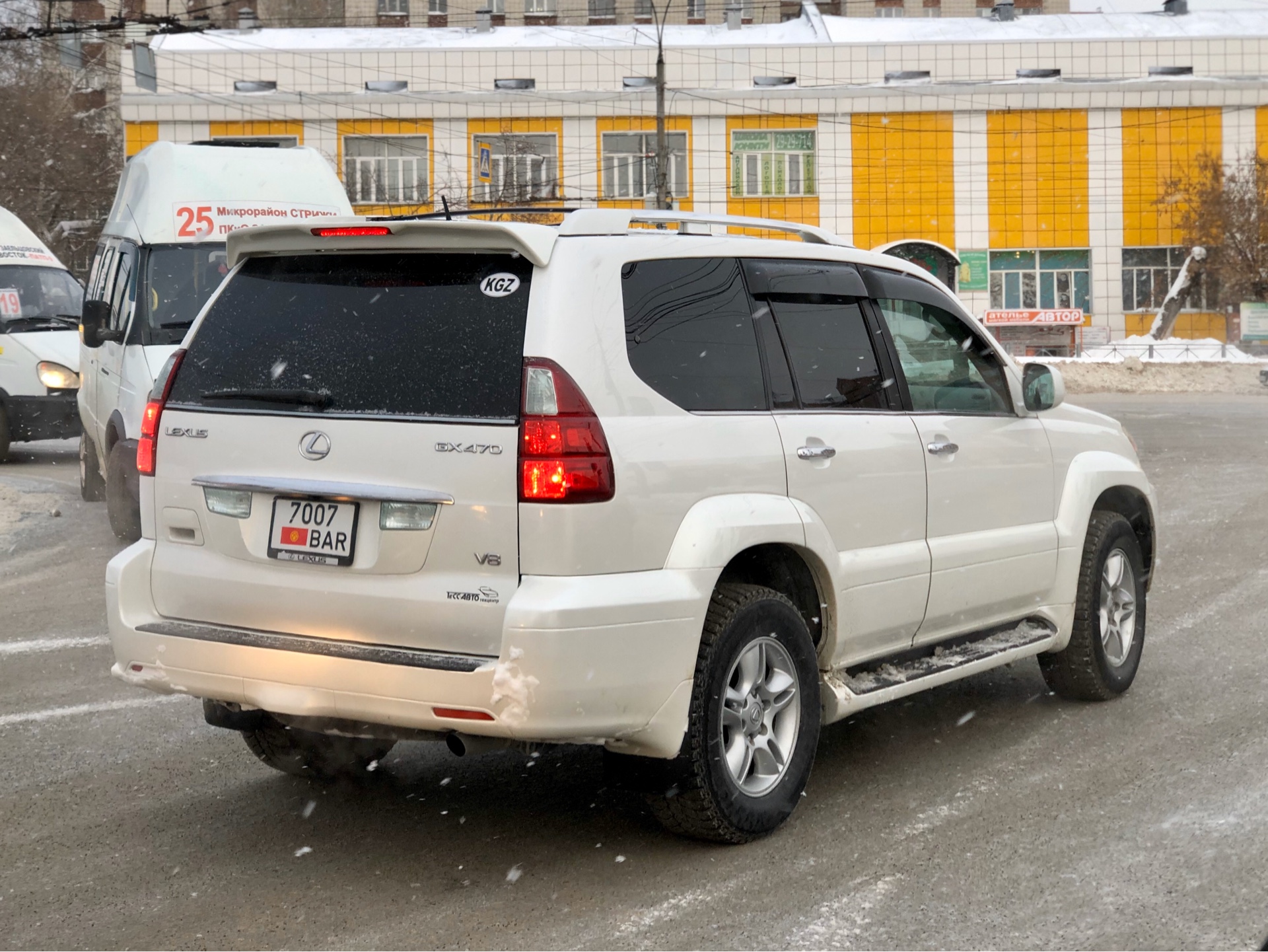 B 7007 AR, Lexus GX 1st gen (J120), 2002–2009