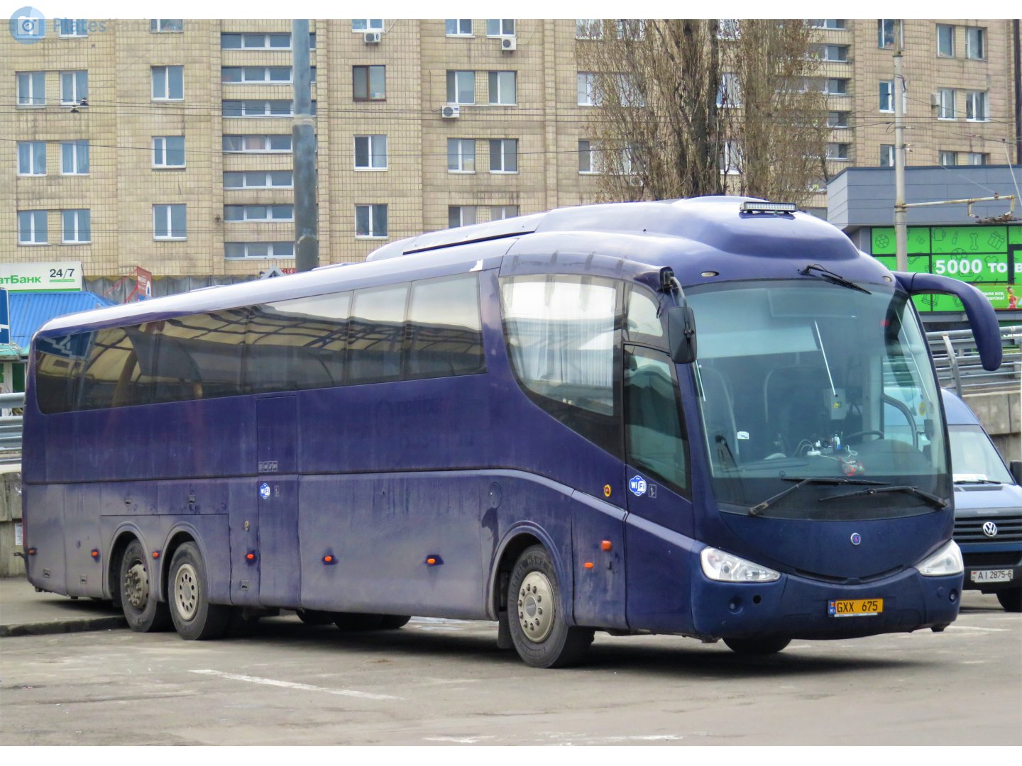 GXX 675, Irizar PB 1st gen, 2001–2016
