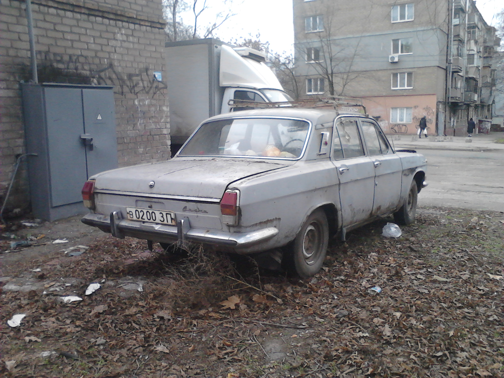 в 0200 ЗП, GAZ 24 Волга 24(-01/07) Sedan, 1969–1985