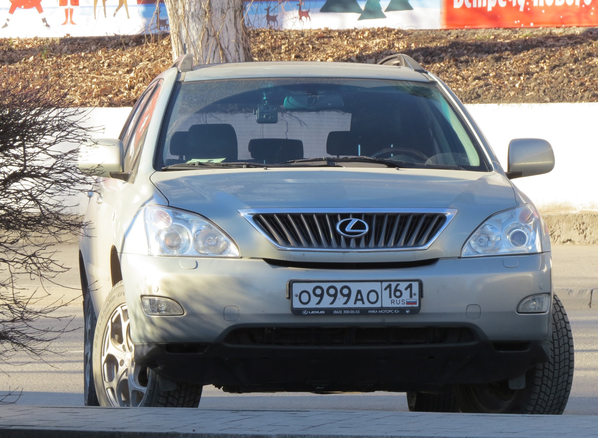 о 999 ао 161, Lexus RX 2nd gen (XU30), 2003–2008