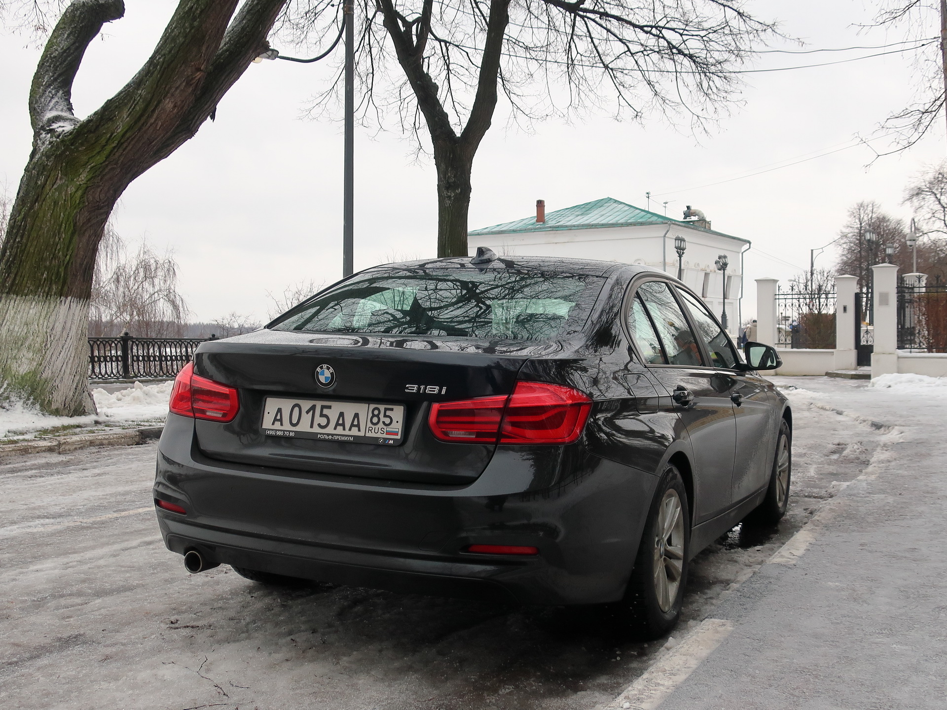 а 015 аа 85, BMW 3 Series 6th gen Sedan (F30/F35), 2011–2019