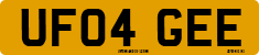 License plate of the United Kingdom, 2001 year system