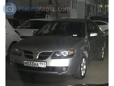 м033аа193, Nissan Almera