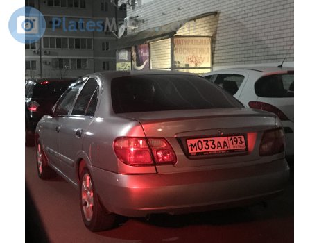 м033аа193, Nissan Almera