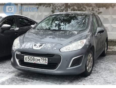 е508ом198, Peugeot 308