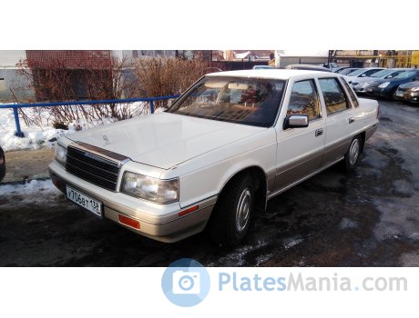 у706вт138, Mitsubishi Debonair