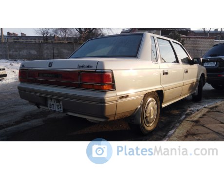 у706вт138, Mitsubishi Debonair