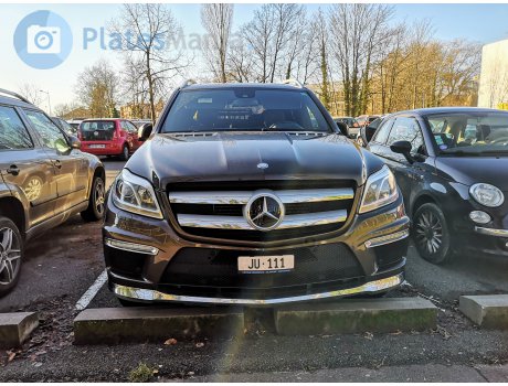 JU 111, Mercedes-Benz GL-Klasse