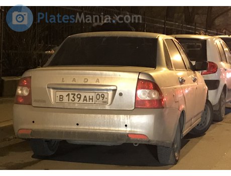 в139ан09, Lada (VAZ) 2170 Priora