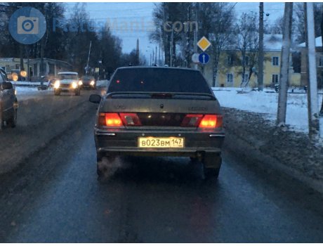 в023вм147, Lada (VAZ) 2115