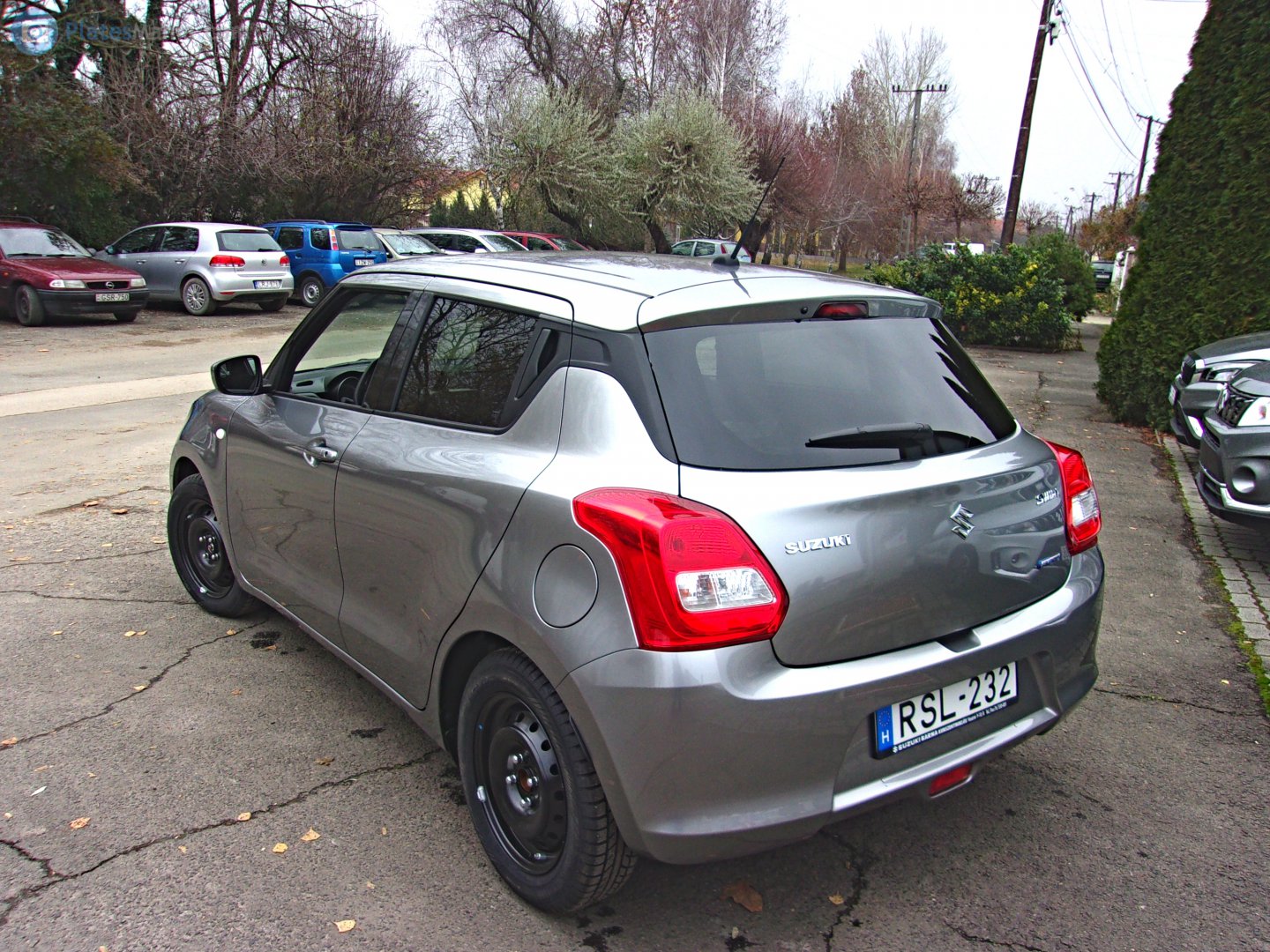 RSL-232, Suzuki Swift 7th gen (A2L/ZC83), 2017–