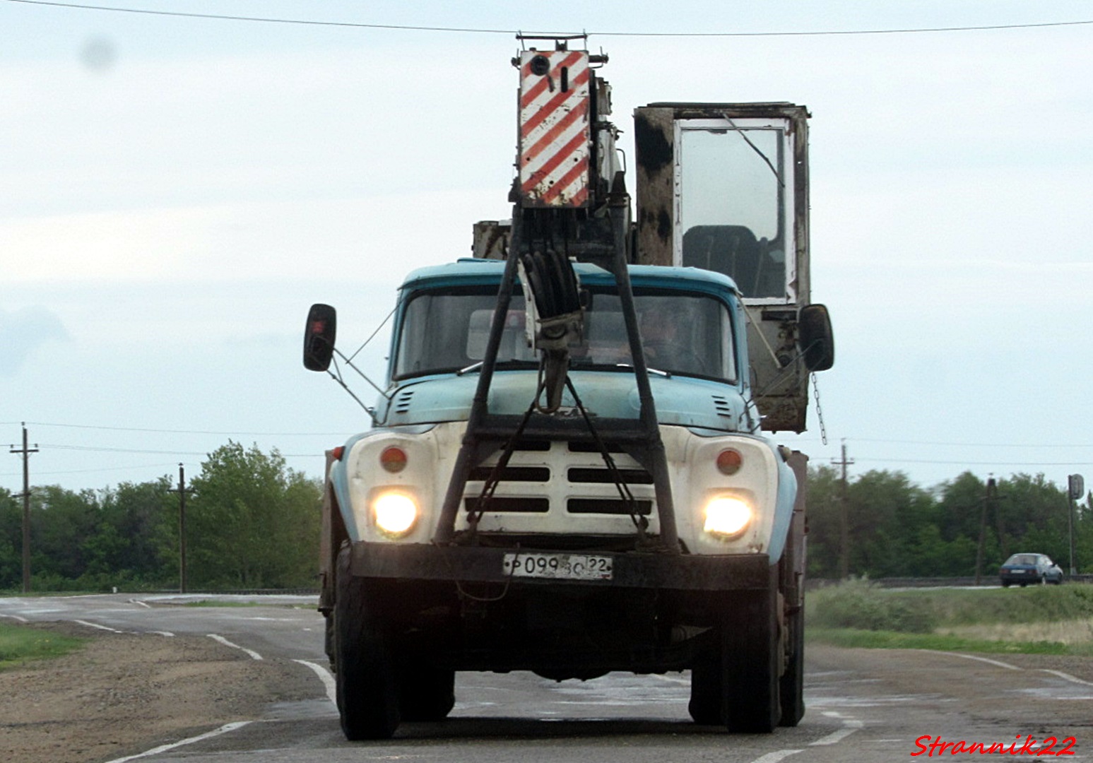р 099 во 22, ZIL 133 133ГЯ, 1979–1992