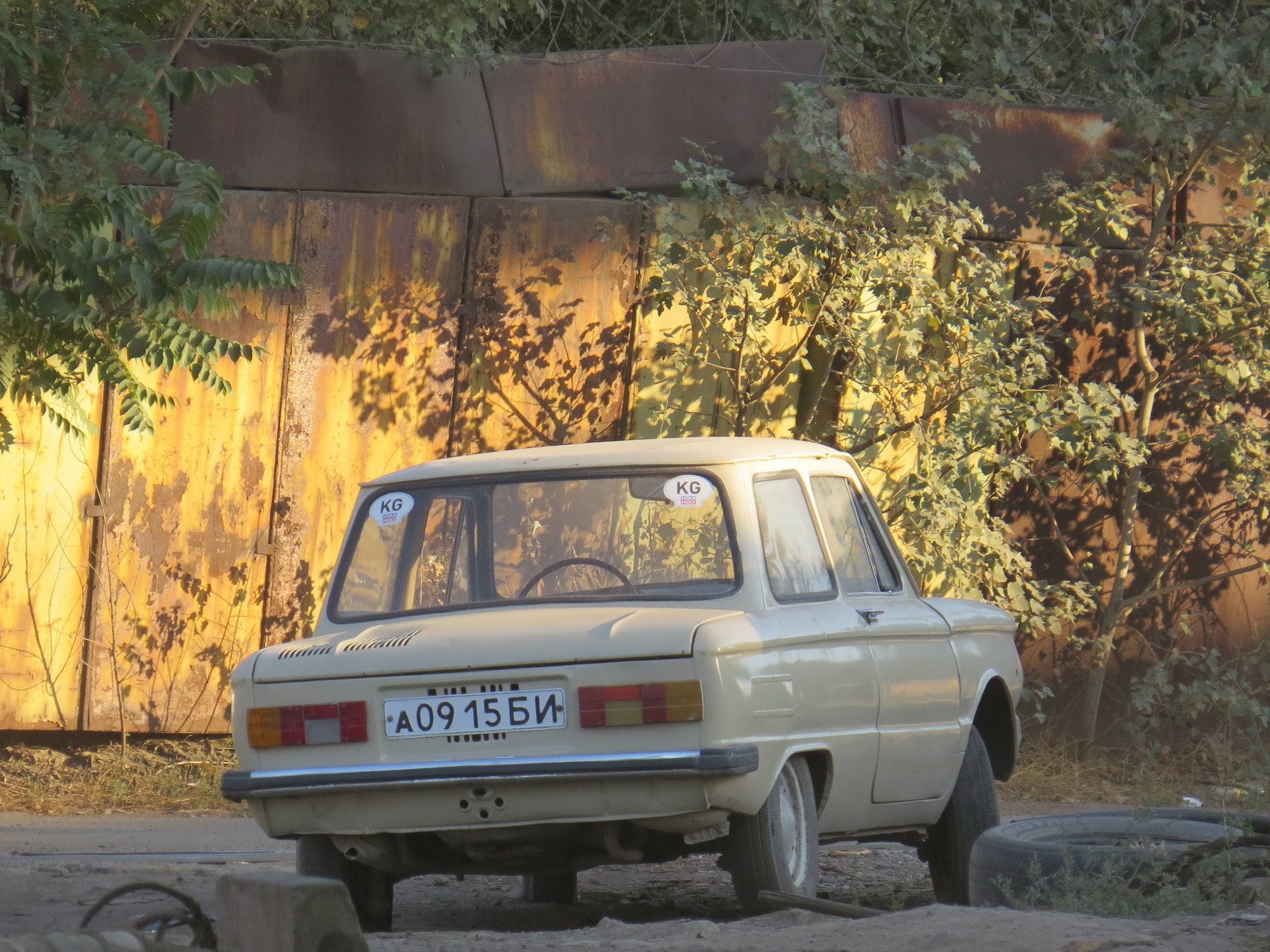 а 0915 БИ, ZAZ 966/968 968М, 1979–1994