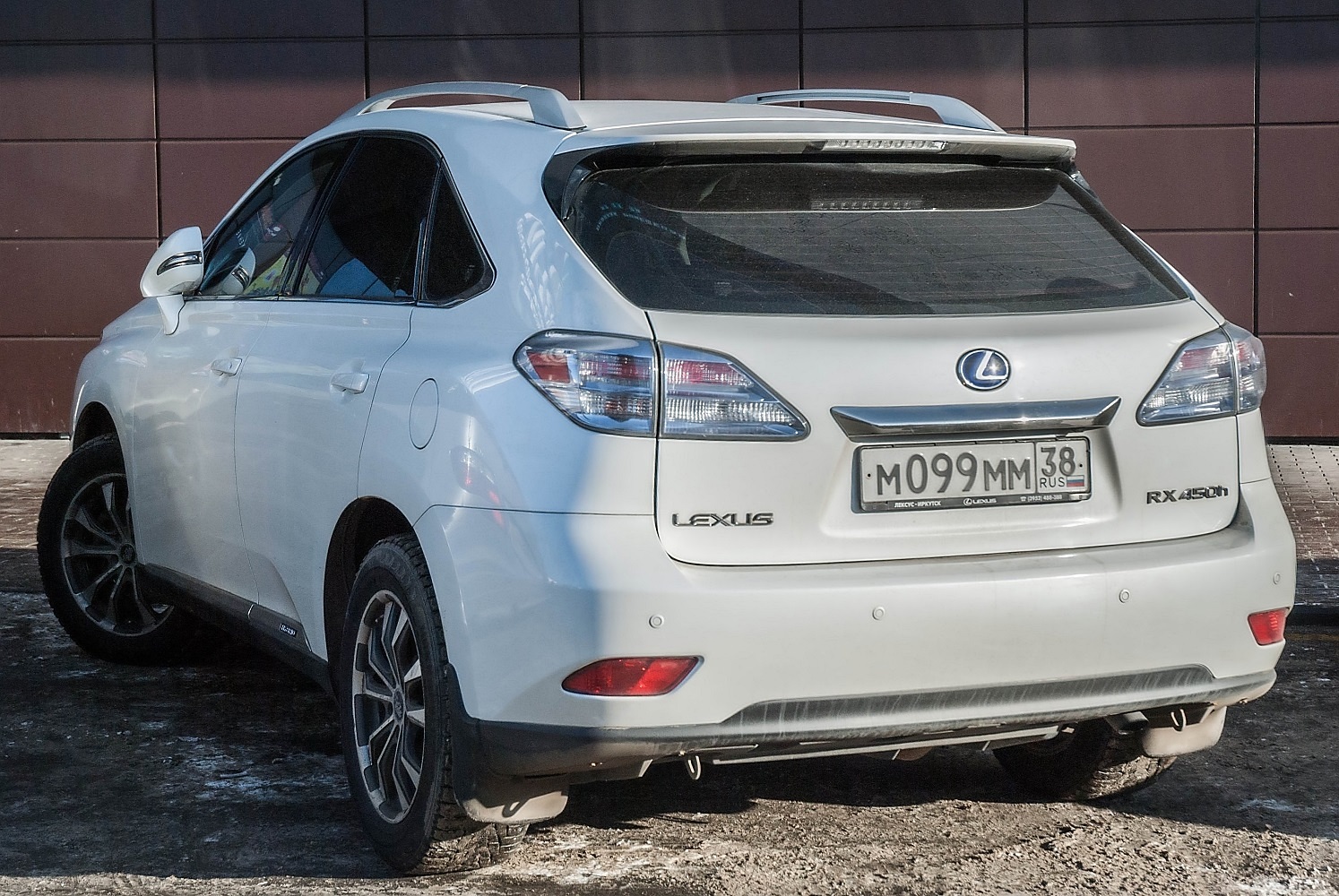 м 099 мм 38, Lexus RX 3rd gen (AL10), 2008–2012