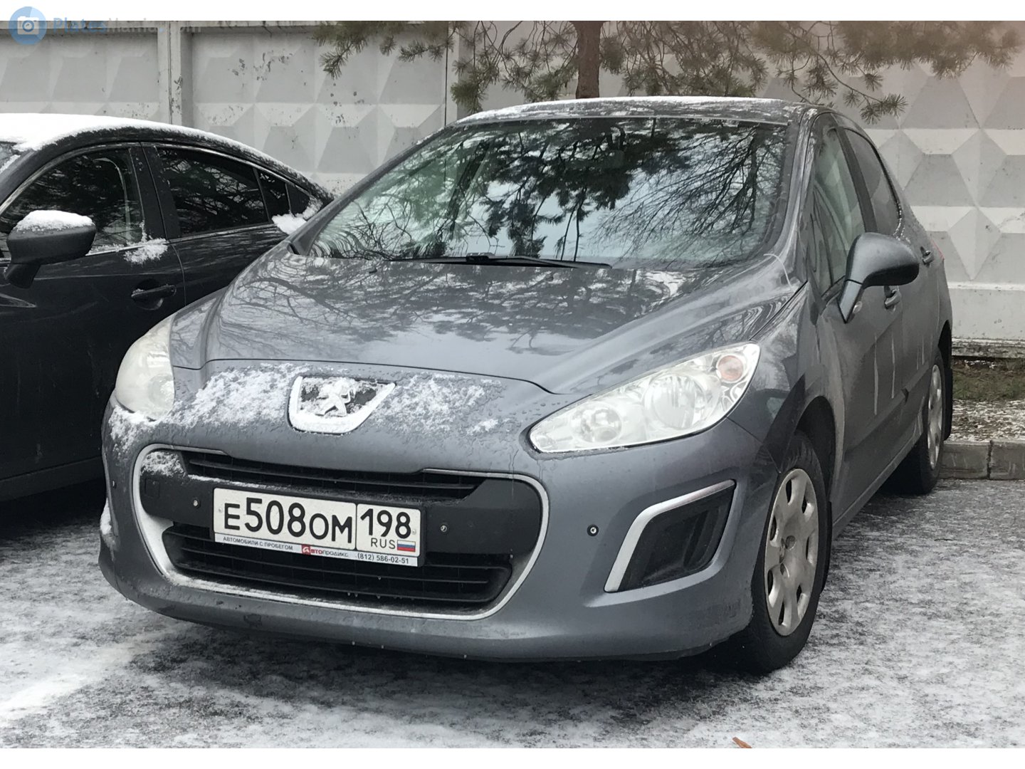 е 508 ом 198, Peugeot 308 